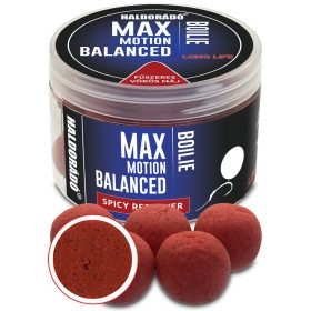   HALDORÁDÓ MAX MOTION Boilie Balanced 20 mm - Fűszeres Vörös Máj