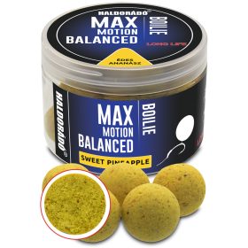   HALDORÁDÓ MAX MOTION Boilie Balanced 20 mm - Édes Ananász