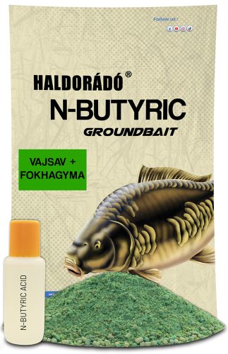 HALDORÁDÓ N-Butyric Groundbait - Vajsav+Fokhagyma