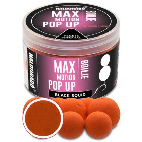   HALDORÁDÓ MAX MOTION Boilie Pop Up 16-20 mm - Fekete Tintahal