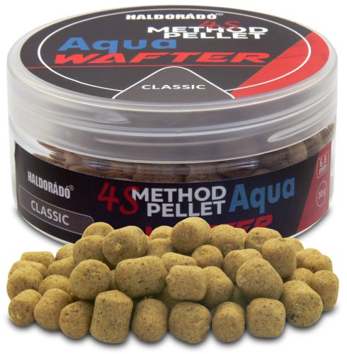 HALDORÁDÓ 4S Method Pellet Aqua Wafter - CLASSIC