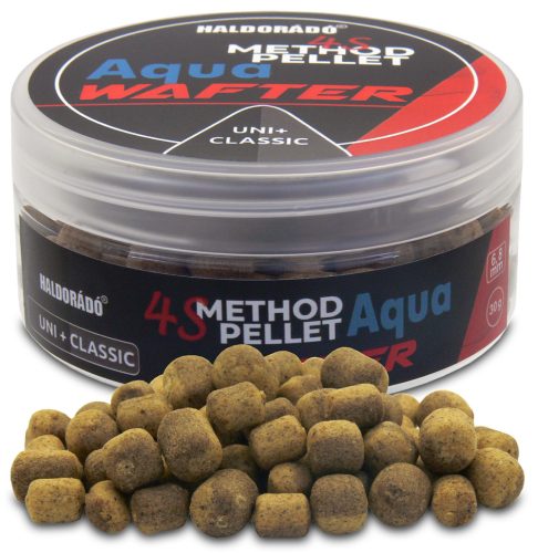 HALDORÁDÓ 4S Method Pellet Aqua Wafter - UNI & CLASSIC