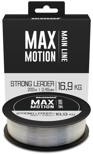 HALDORÁDÓ MAX MOTION Előtétzsinór Strong Leader 0,45 mm 200 m