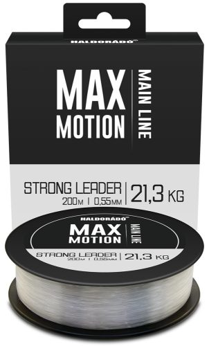HALDORÁDÓ MAX MOTION Előtétzsinór Strong Leader 0,55 mm 200 m