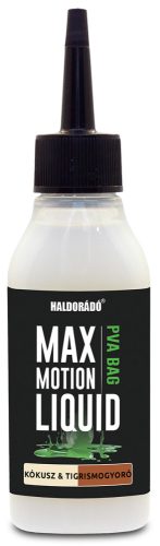 HALDORÁDÓ MAX MOTION PVA Bag Liquid - Kókusz & Tigrismogyoró
