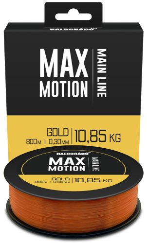HALDORÁDÓ MAX MOTION Zsinór Gold 0,30 mm 800 m