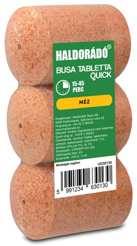 HALDORÁDÓ Busa tabletta QUICK Méz