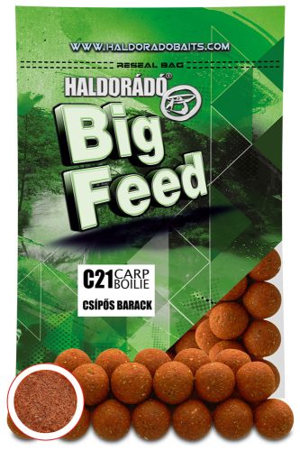 Haldorádó Big Feed C21 Bojli - Csípős Barack 700g