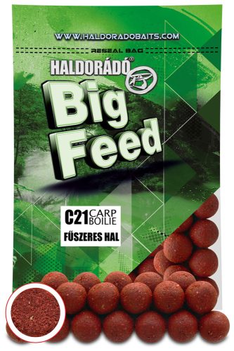 Haldorádó Big Feed C21 Bojli - Fűszeres Hal 700g