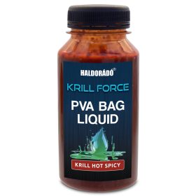 HALDORÁDÓ Krill Force PVA Bag Liquid - Krill Hot Spicy