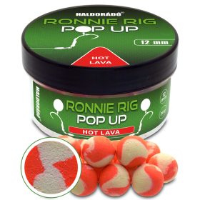 HALDORÁDÓ Ronnie Rig Pop Up 12 mm - Hot Lava