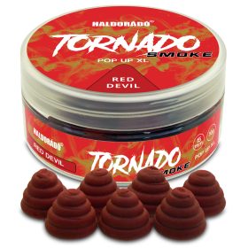 HALDORÁDÓ TORNADO Smoke Pop Up XL - Red Devil