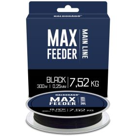 HALDORÁDÓ MAX Feeder Black 300m 0,25 mm