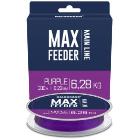HALDORÁDÓ MAX Feeder Purple 300m 0,22 mm