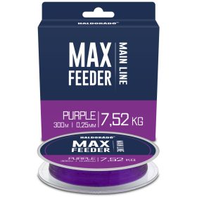 HALDORÁDÓ MAX Feeder Purple 300m 0,25 mm