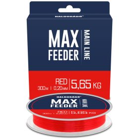 HALDORÁDÓ MAX Feeder Red 300m 0,20 mm
