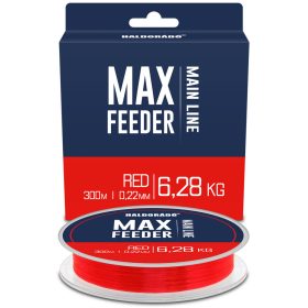 HALDORÁDÓ MAX Feeder Red 300m 0,22 mm