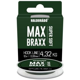 HALDORÁDÓ MAX Braxx - Super Soft Hook Line 0,08 mm