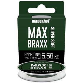 HALDORÁDÓ MAX Braxx - Super Soft Hook Line 0,10 mm