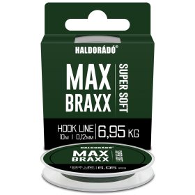 HALDORÁDÓ MAX Braxx - Super Soft Hook Line 0,12 mm