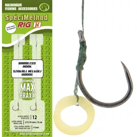 HALDORÁDÓ SpéciMethod Rig12 Braid Banded / 12 barbless