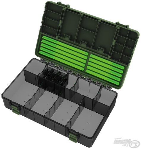 HALDORÁDÓ Feeder Pro Box Aprócikk és Előke Tartó Doboz