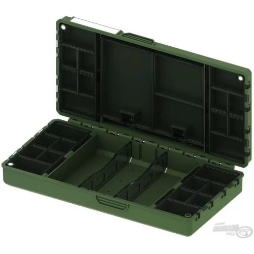 HALDORÁDÓ Tackle Box Pontyos Aprócikk Tartó Doboz