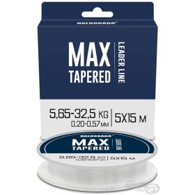  	 HALDORÁDÓ MAX Tapered Leader 0.23-0.57mm Dobóelőke 