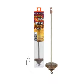 HALDORÁDÓ Pellet Bomb Casting Rocket 50g Fix Szerelék