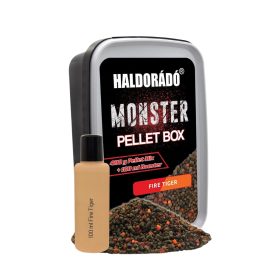 HALDORÁDÓ MONSTER Pellet Box - Fire Tiger