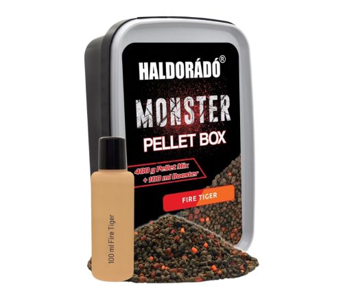HALDORÁDÓ MONSTER Pellet Box - Fire Tiger