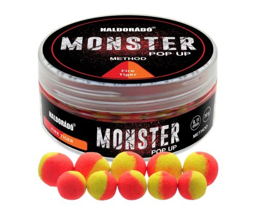 HALDORÁDÓ MONSTER Pop Up Method - Fire Tiger