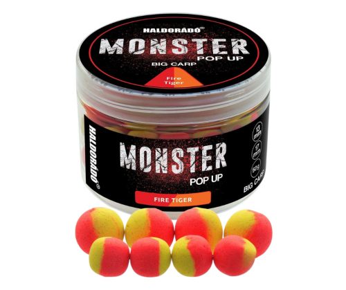 HALDORÁDÓ MONSTER Pop Up Big Carp - Fire Tiger