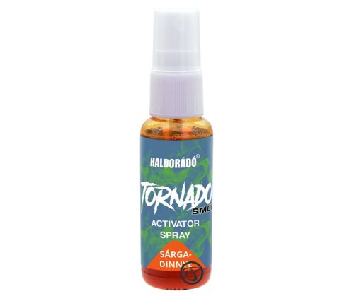 HALDORÁDÓ TORNADO Smoke Activator Spray - Sárgadinnye
