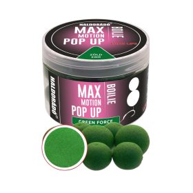    	 HALDORÁDÓ MAX MOTION Boilie Pop Up 16-20 mm - Green Force-Pisztácia 