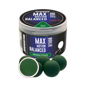    	 HALDORÁDÓ MAX MOTION Boilie Balanced 20 mm - Green Force-Pisztácia 