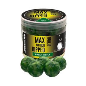   HALDORÁDÓ MAX MOTION Boilie Dipped 20 mm - Green Force-Pisztácia 