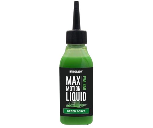  	 HALDORÁDÓ MAX MOTION PVA Bag Liquid - Green Force-Pisztácia