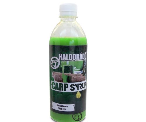 HALDORÁDÓ CARP SYRUP Green Force-Pisztácia