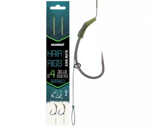 HALDORÁDÓ Blow Back Rig 2 Előkötött Horog 