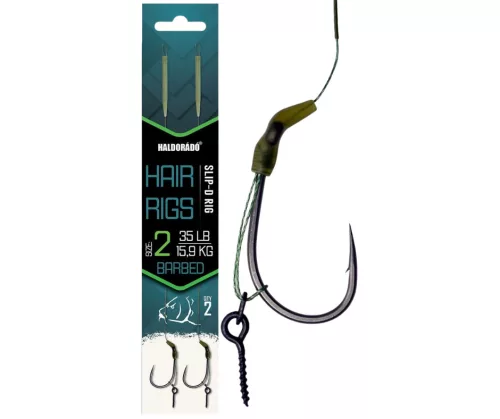  	 HALDORÁDÓ Slip-D Rig 6 Előkötött Horog 