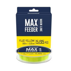 HALDORÁDÓ MAX Feeder Fluo Yellow 300m 0,20 mm 
