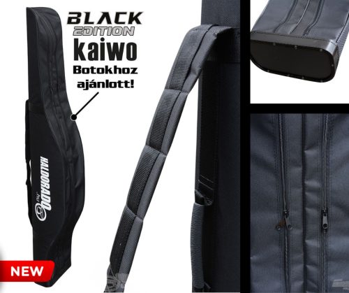 HALDORÁDÓ BLACK EDITION Merev Bottartó Táska 2bot 145cm