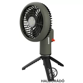 HALDORÁDÓ Camping Akkumulátoros Ventilátoros Lámpa