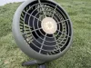 HALDORÁDÓ Camping Akkumulátoros Ventilátoros Lámpa
