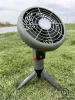HALDORÁDÓ Camping Akkumulátoros Ventilátoros Lámpa