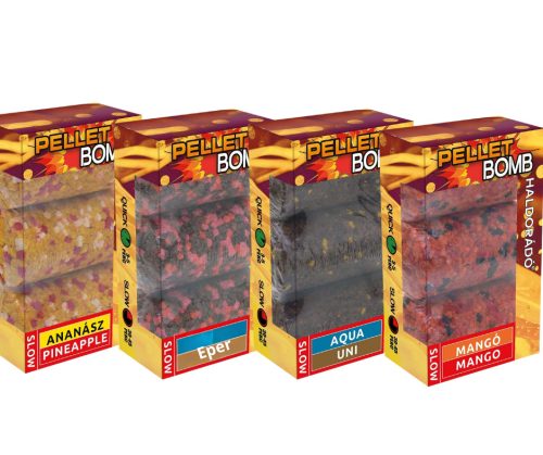 HALDORÁDÓ Pellet Bomb Slow Ananász