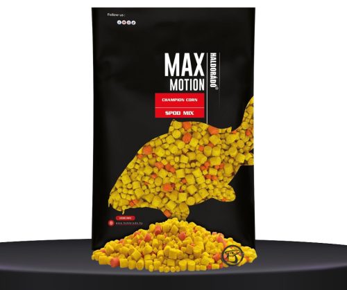  	 HALDORÁDÓ MAX MOTION Spod Mix Champion Corn