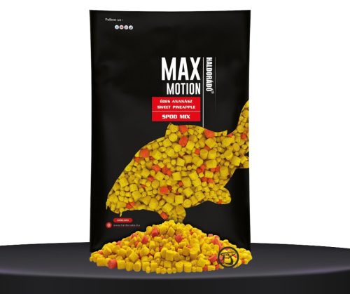  	 HALDORÁDÓ MAX MOTION Spod Mix Édes Ananász