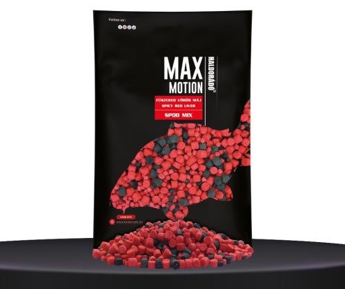  	 HALDORÁDÓ MAX MOTION Spod Mix Fűszeres Vörös Máj